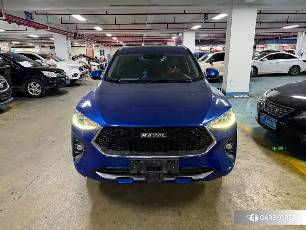 Haval F7 2019 Синий из Китая, фото 5