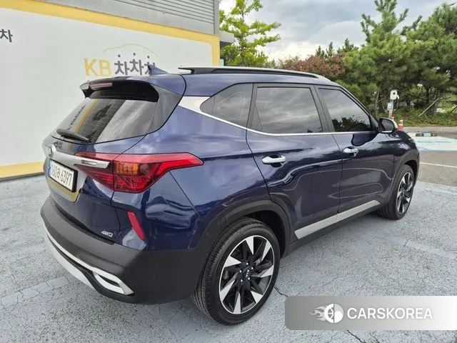 Kia Seltos id 3206356 из Кореи 13