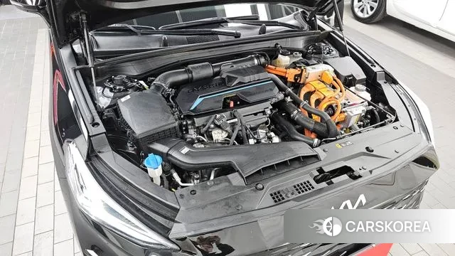 Kia K8 Hybrid id 3343483 из Кореи 15