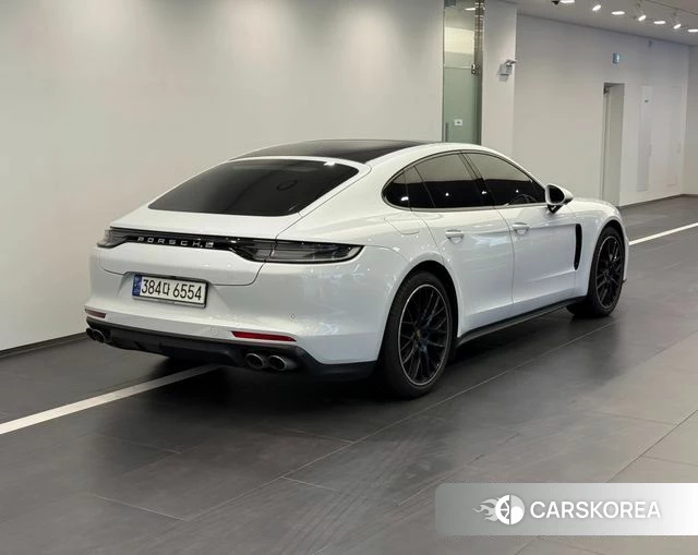 Porsche Panamera (971) 2023 Белый из Кореи, фото 5