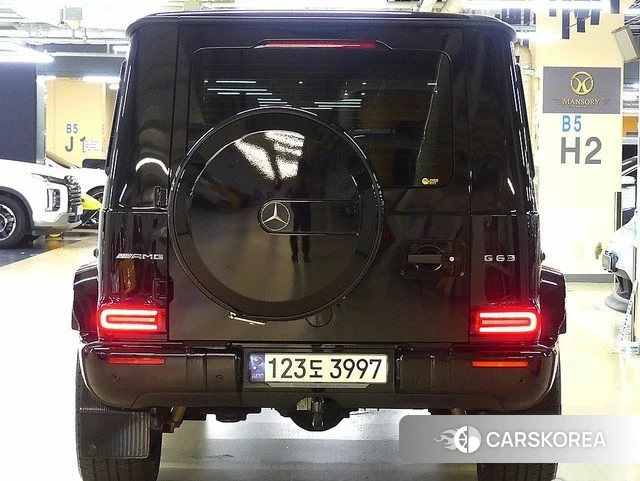 Mercedes-Benz G-Class W463b id 4586394 из Кореи 15