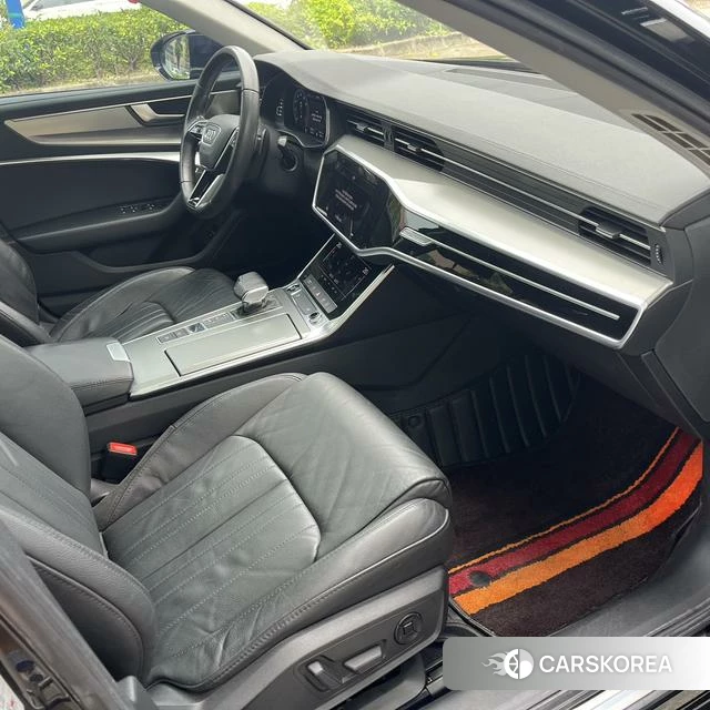 Audi A6L 2021 Черный из Китая, фото 5
