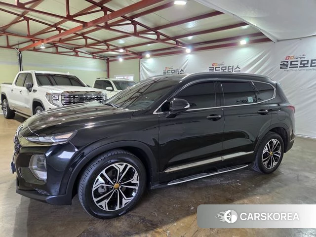 Hyundai Santa Fe TM id 3982229 из Кореи 15