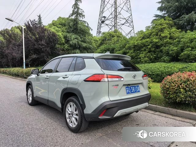 Toyota Corolla Sharp amplifier 2022 Зеленый из Китая, фото 5