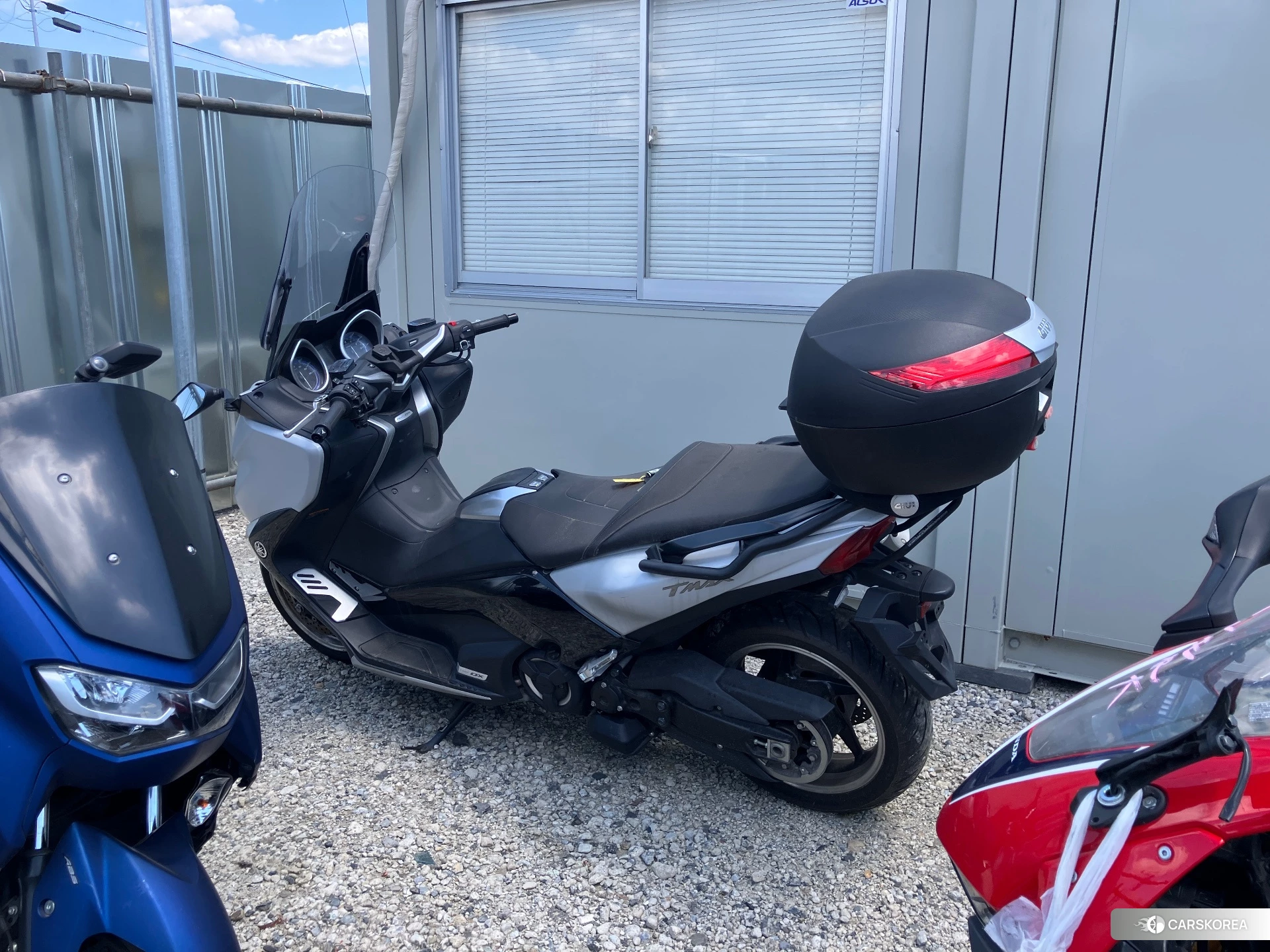 Проданный Yamaha T-MAX 530 DX 2019 из Японии, фото 5