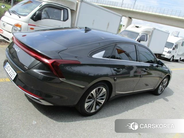 Kia K8 Hybrid id 4500214 из Кореи 15