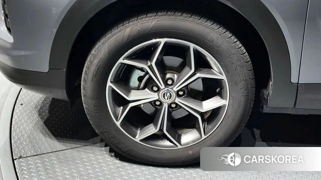 Ssangyong Beautiful Korando id 3866489 из Кореи 15