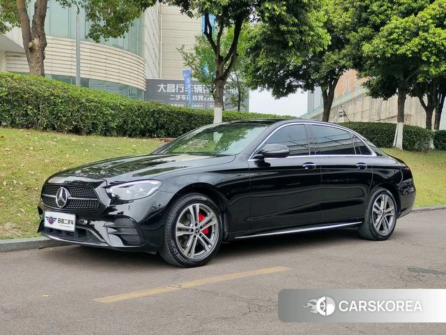 Mercedes-Benz E-class 2022 Черный из Китая, фото 5