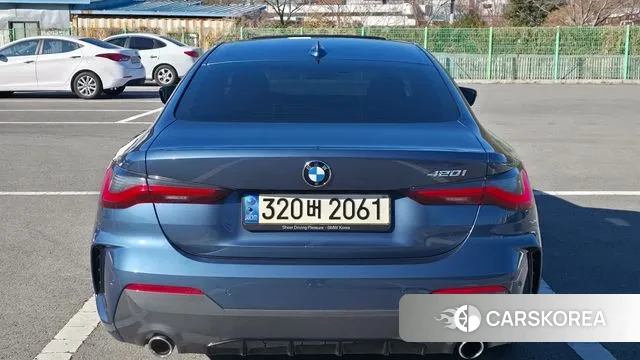 BMW 4 Series (G22) id 3597785 из Кореи 14