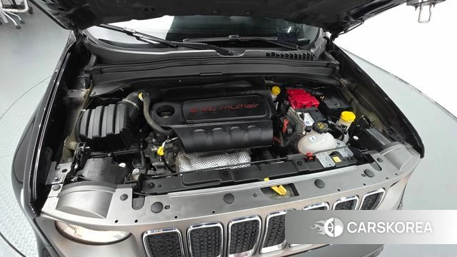 Jeep Renegade id 4572920 из Кореи 25