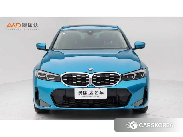 BMW 3 series 2024 Зеленый из Китая, фото 5