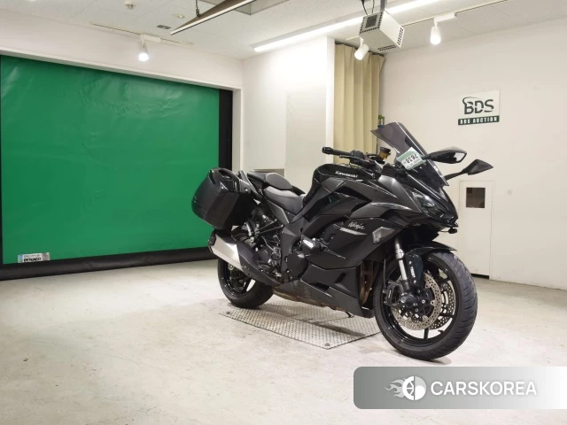Проданный Kawasaki NINJA 1000 SX 2021 из Японии, фото 3