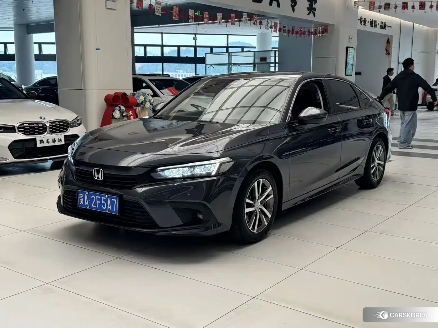 Honda Civic 2024 Silver/gray из Китая, фото 5