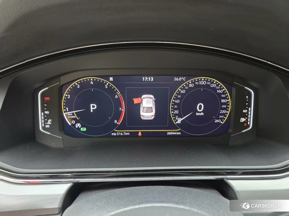 Volkswagen Lingdu 2020 Красный из Китая, фото 5