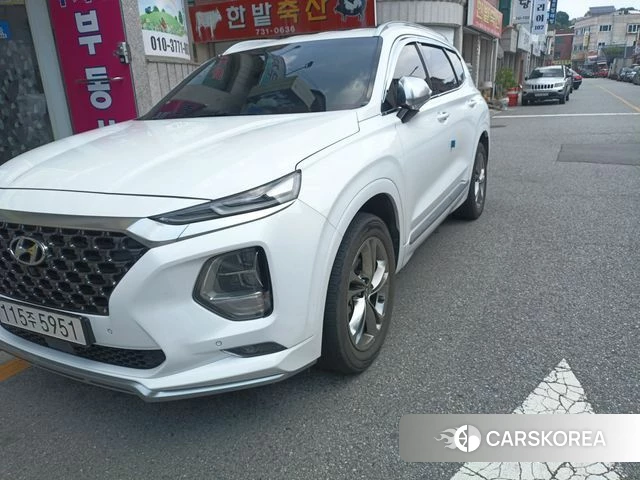 Hyundai Santa Fe TM id 4446703 из Кореи 15