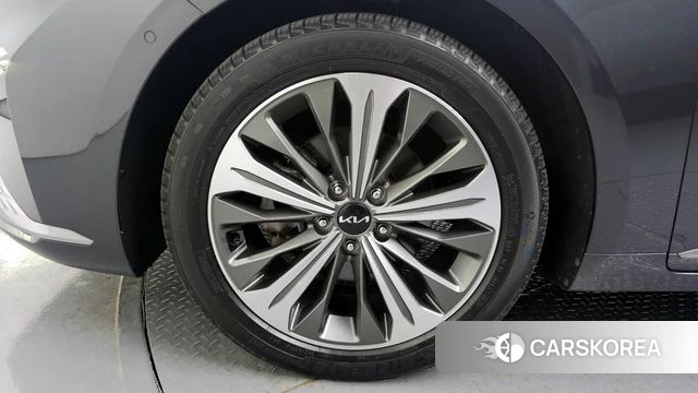 Kia K8 Hybrid id 3940968 из Кореи 15