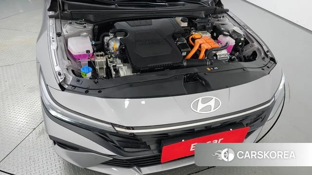 Hyundai The New Avante Hybrid (CN7) id 4623069 из Кореи 29