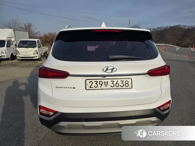 Hyundai Santa Fe TM id 3530614 из Кореи 15