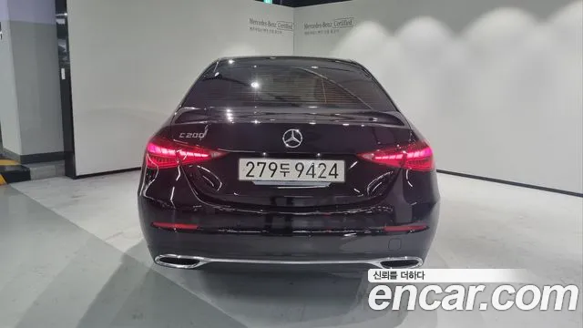 Mercedes-Benz C-Class W206 id 2707793 из Кореи 15