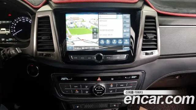 Ssangyong Rexton Sports Cannes id 2697312 из Кореи 15