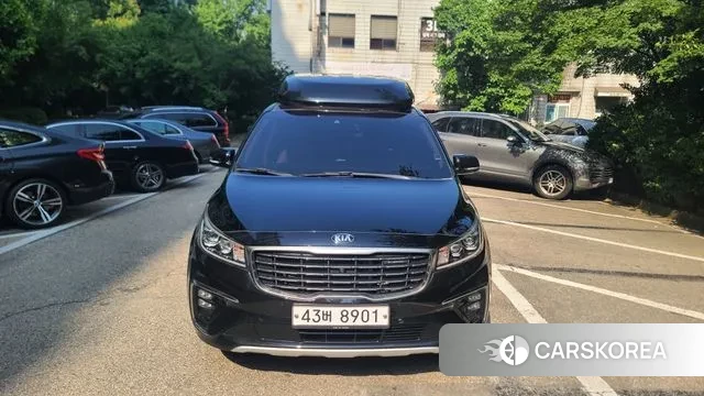 Kia The New Carnival 2018 Черный из Кореи, фото 5