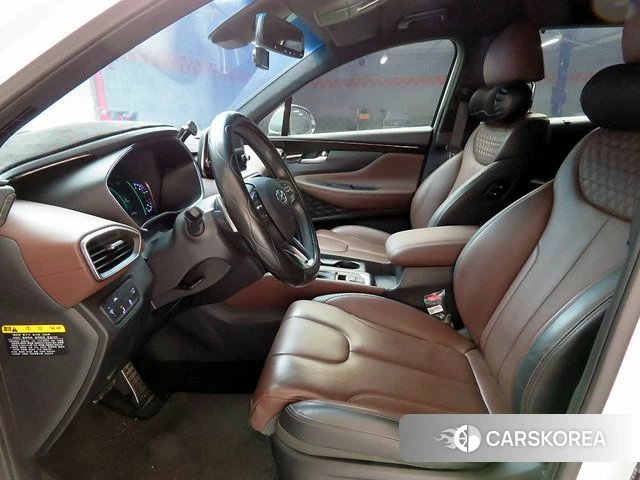 Hyundai Santa Fe TM id 4471236 из Кореи 15