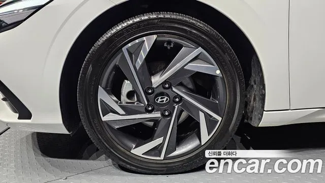 Hyundai The New Avante Hybrid (CN7) id 2737564 из Кореи 15