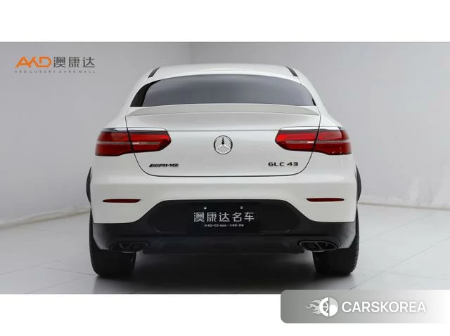 Mercedes-Benz GLC Coupe AMG 2019 Белый из Китая, фото 5