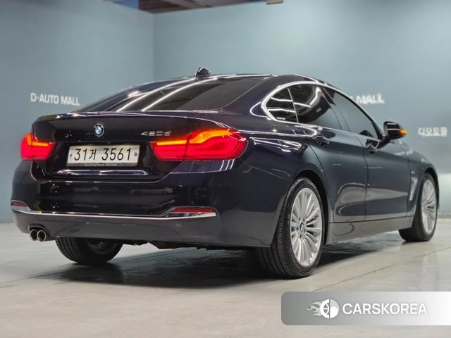 BMW 4 Series (F32) id 4465644 из Кореи 15