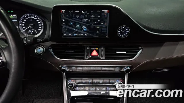 Hyundai Grandeur IG Hybrid id 2705511 из Кореи 15