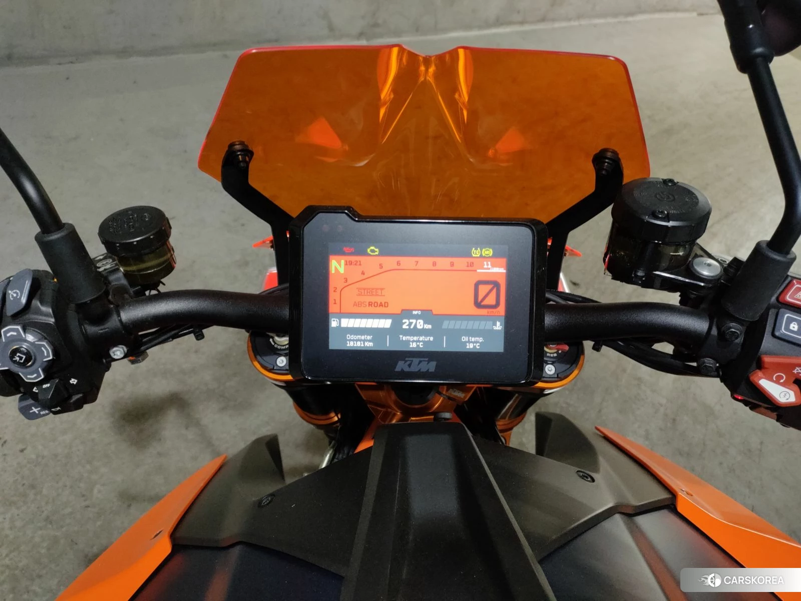 KTM 1290 SUPER DUKE R 2021 из Японии, фото 5