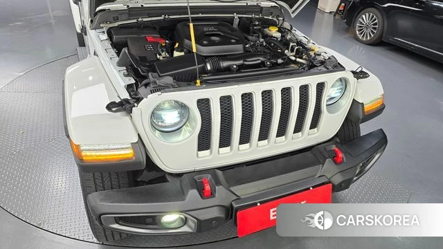 Jeep Wrangler (JL) id 4665617 из Кореи 26