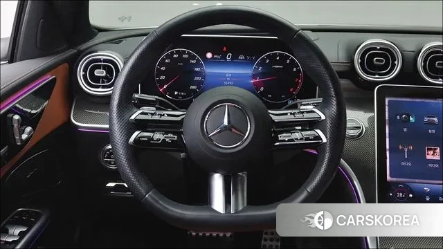 Mercedes-Benz C-Class W206 id 3764107 из Кореи 15