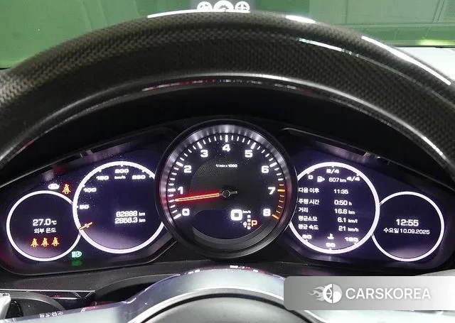 Porsche Cayenne (PO536) id 3138195 из Кореи 15