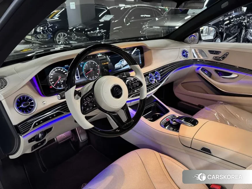 Mercedes-Benz S-Class W222 id 2067296 из Кореи 11