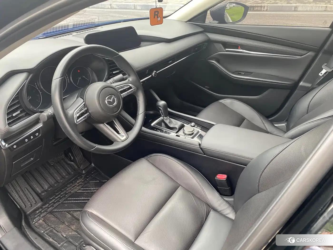 Mazda 3 2021 Черный из Китая, фото 5