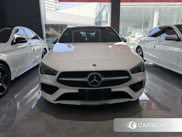 Mercedes-Benz CLA (import) 2021 Белый из Китая, фото 5