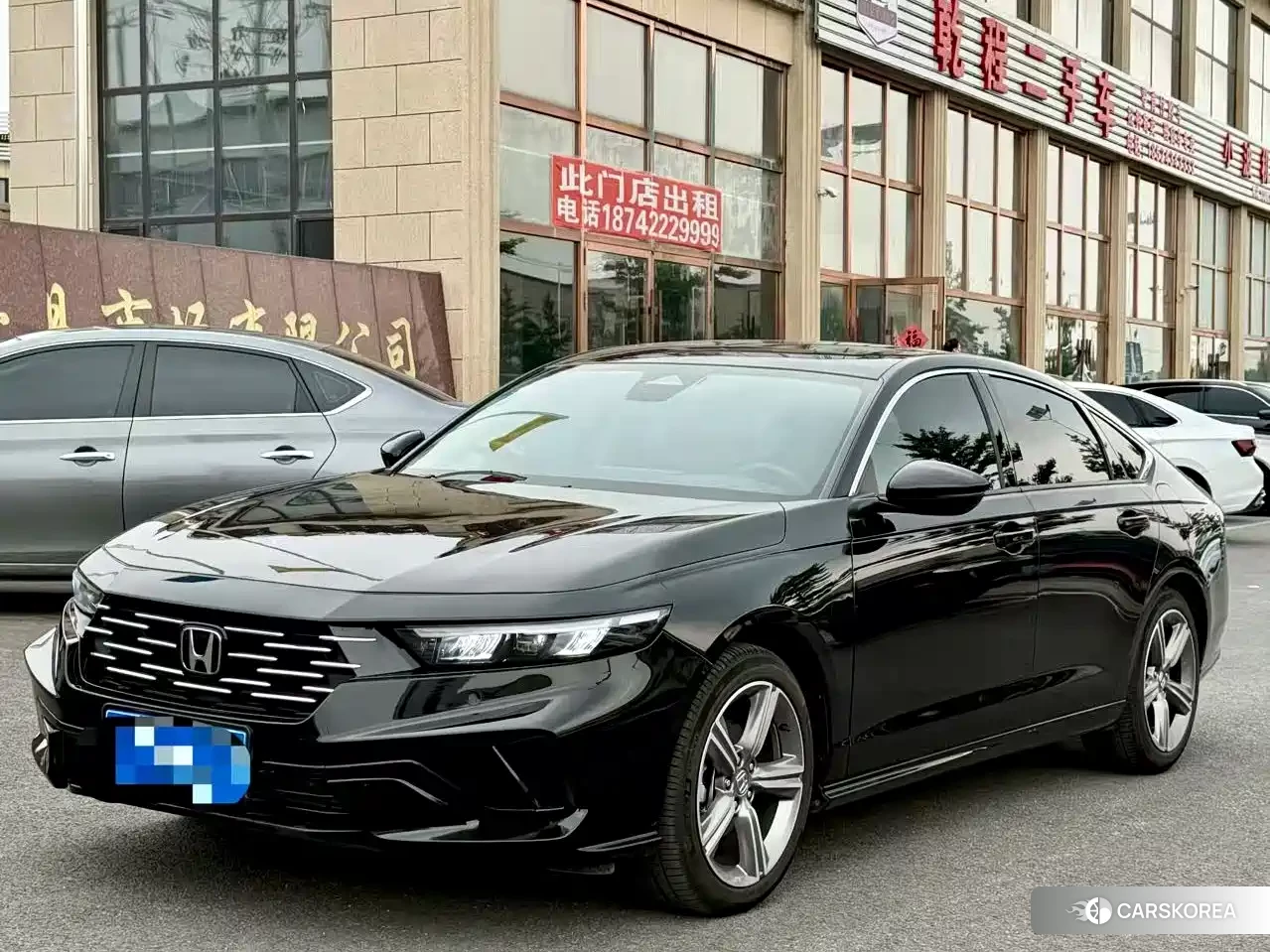 Honda Accord 2025 Черный из Китая, фото 5
