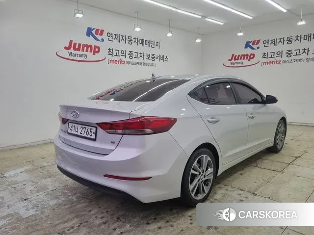 Hyundai Avante AD id 3520516 из Кореи 15