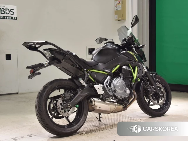 Проданный Kawasaki Z650 ABS 2017 из Японии, фото 2
