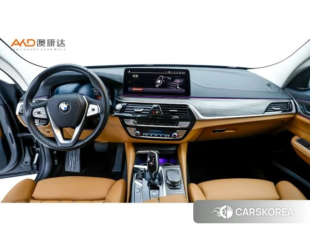 BMW 6 series GT 2024 Темно-серый из Китая, фото 5