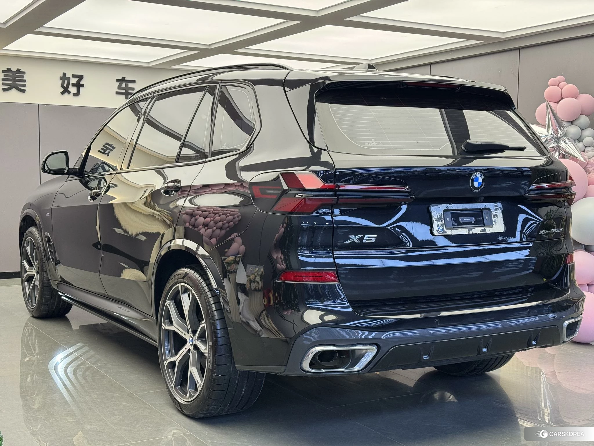 BMW X5 2023 Черный из Китая, фото 5