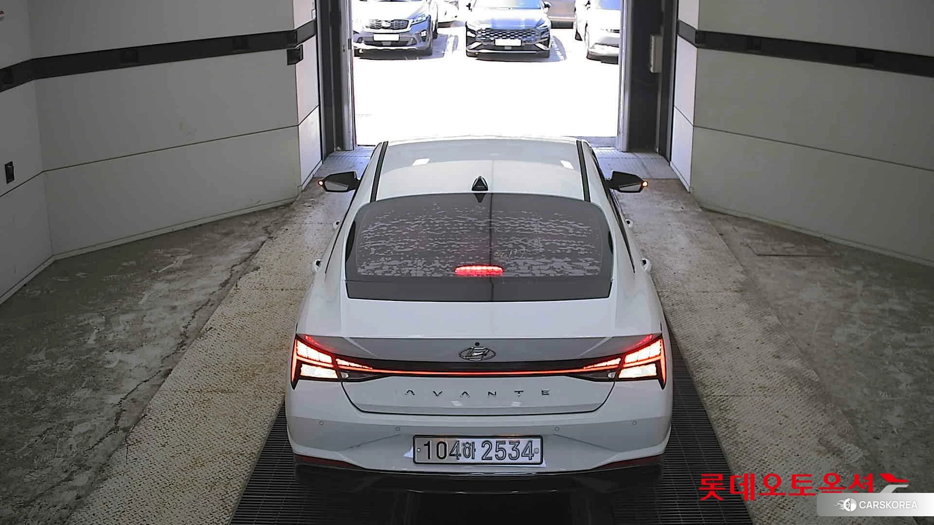 Hyundai Avante id 4679327 из Кореи 31