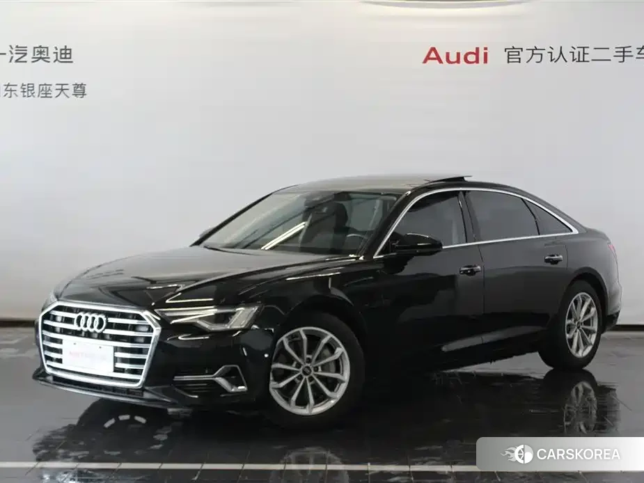 Audi A6L 2023 Черный из Китая, фото 6
