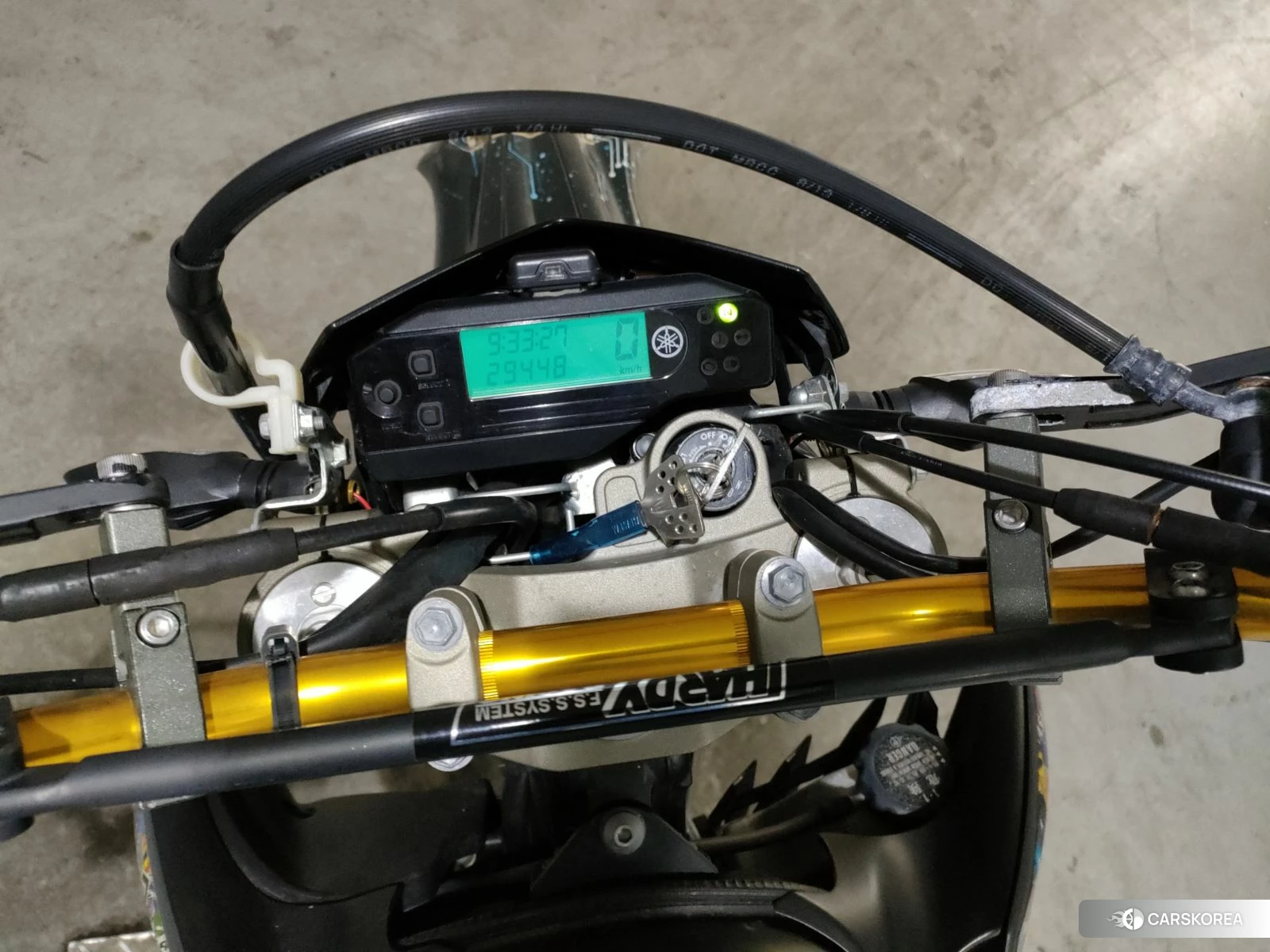 Yamaha WR250X 2014 из Японии, фото 5