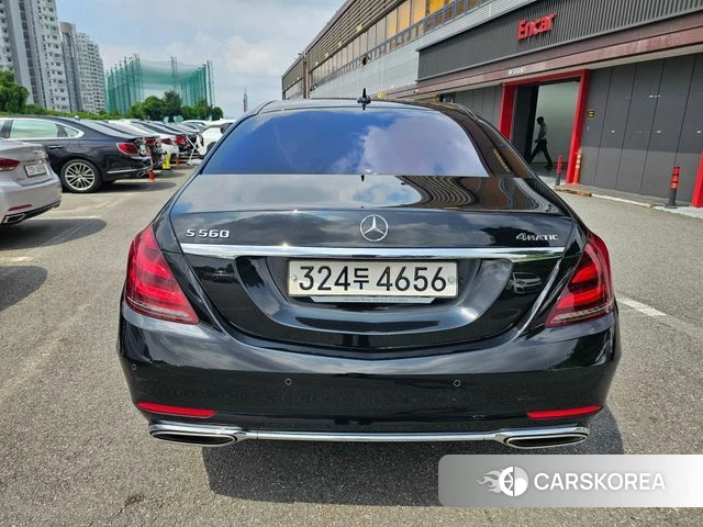 Mercedes-Benz S-Class W222 id 4642564 из Кореи 15