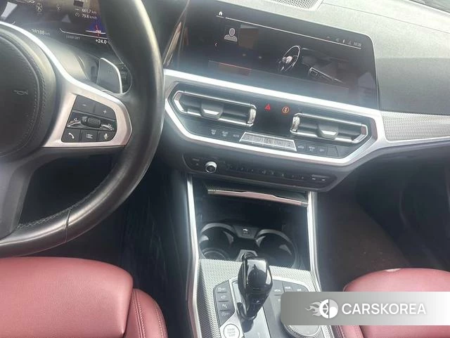 BMW 3 series 2022 Черный из Китая, фото 5