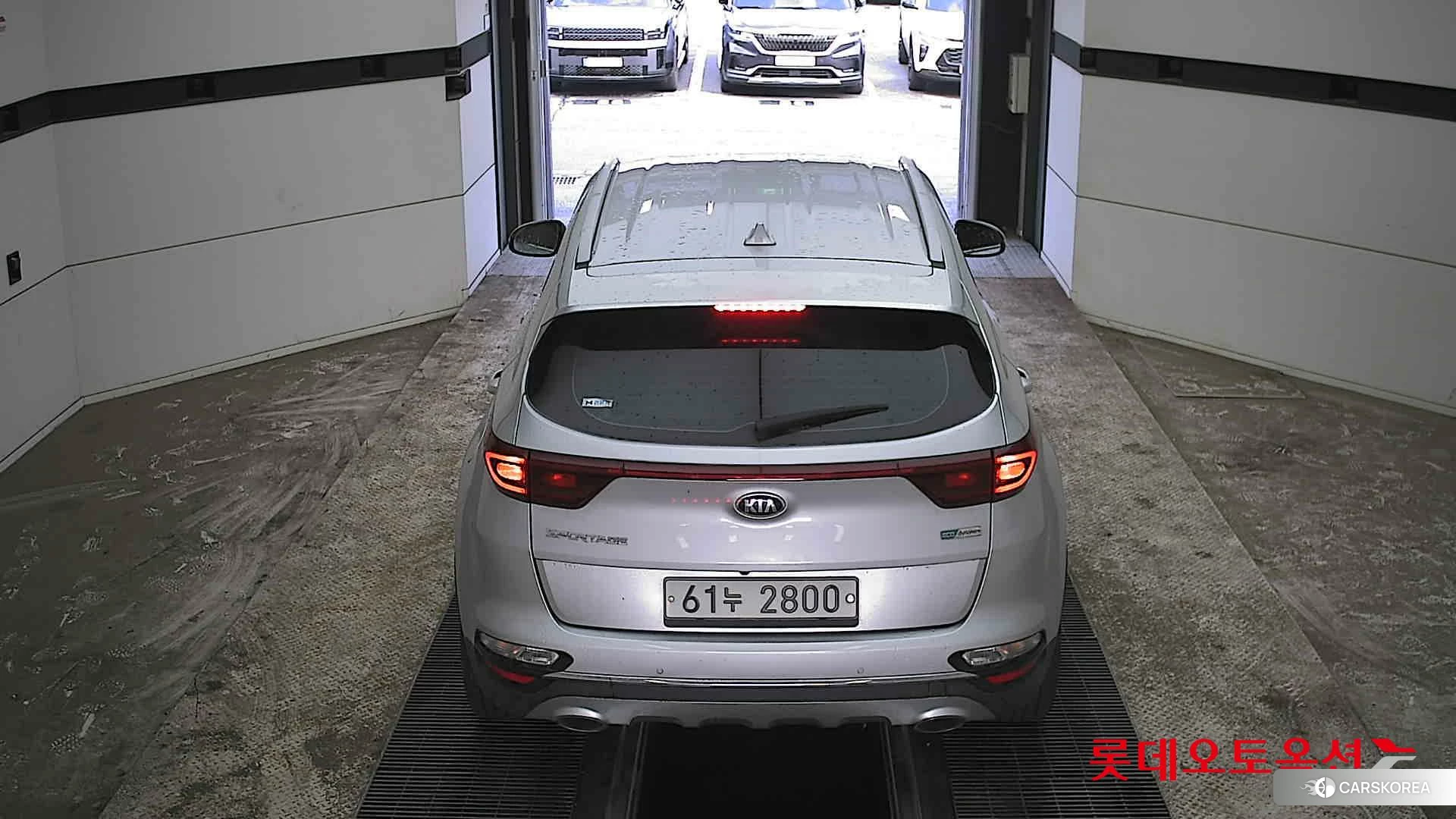 Kia Sportage id 3869419 из Кореи 31