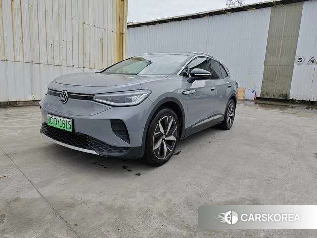 Volkswagen ID.4 CROZZ 2023 Серебристо-серый из Китая, фото 5