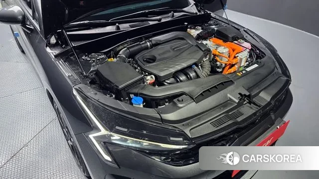 Kia The New K5 Hybrid 3rd generation id 3462322 из Кореи 15